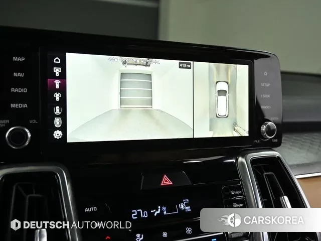 Kia Sorento 4th Generation 2023 Белый из Кореи, фото 6