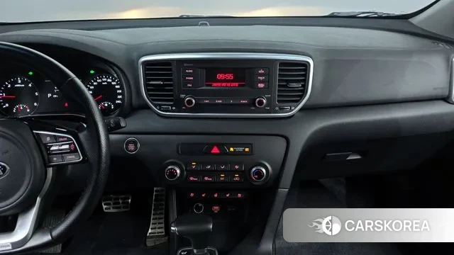 Kia Sportage The Bold 2021 Черный из Кореи, фото 6