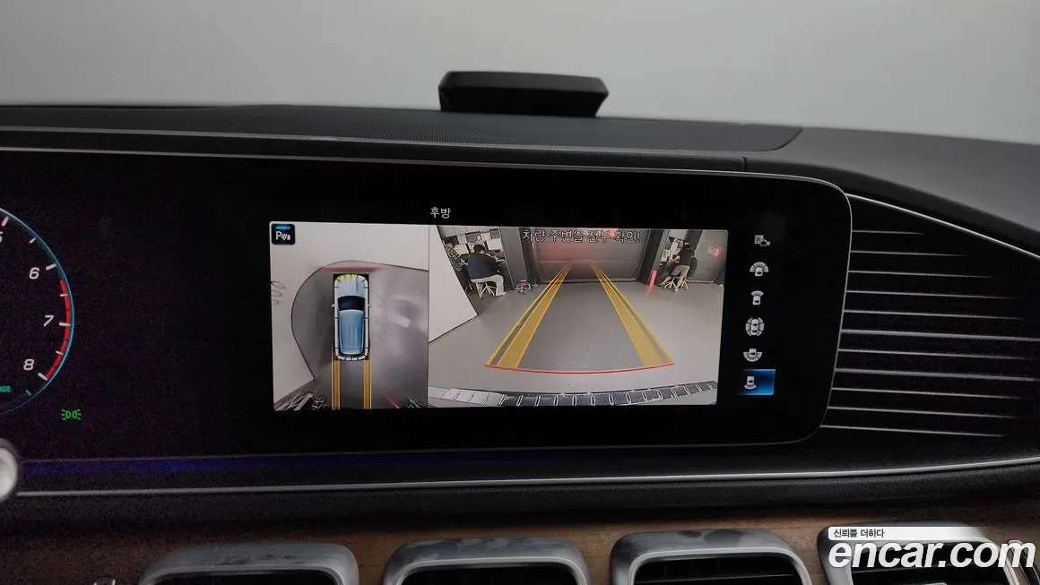 Mercedes-Benz GLE-Class W167 2019 Серебристо-серый из Кореи, фото 6