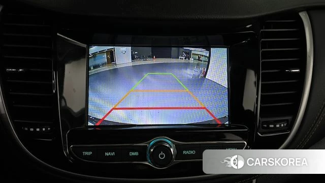 Chevrolet (GM Daewoo) The New Trax 2020 Красный из Кореи, фото 6