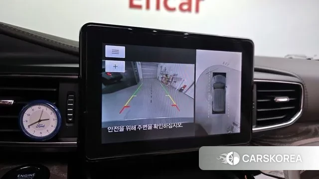 Ford Explorer 6th Generation 2022 Белый из Кореи, фото 6