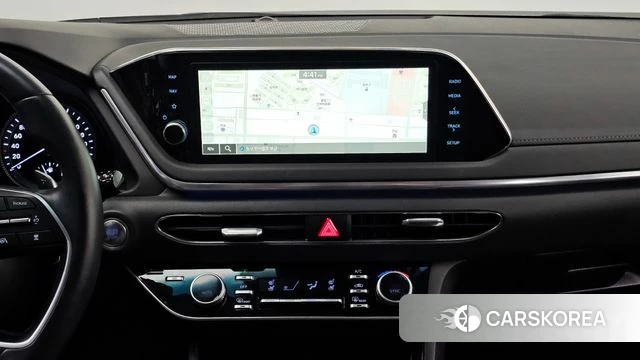 Hyundai Sonata (DN8) 2022 Белый из Кореи, фото 6