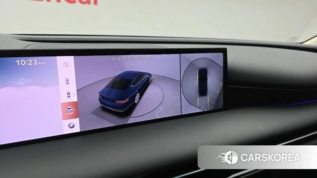 Genesis G80 (RG3) 2024 Синий из Кореи, фото 6