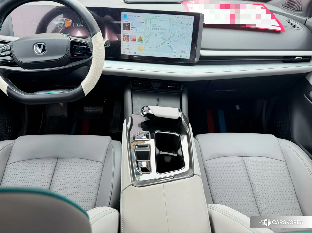 Chang'an UNI-T 2023 Белый из Китая, фото 6