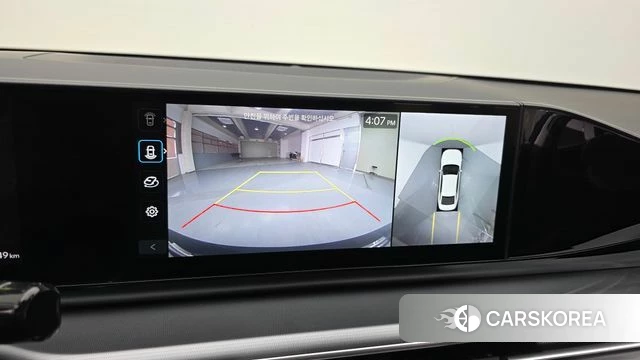 Hyundai Grandeur (GN7) 2024 Черный из Кореи, фото 6