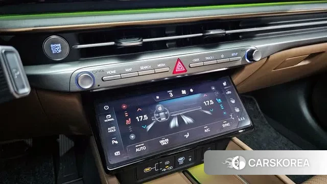 Hyundai Grandeur Hybrid (GN7) 2023 Черный из Кореи, фото 6