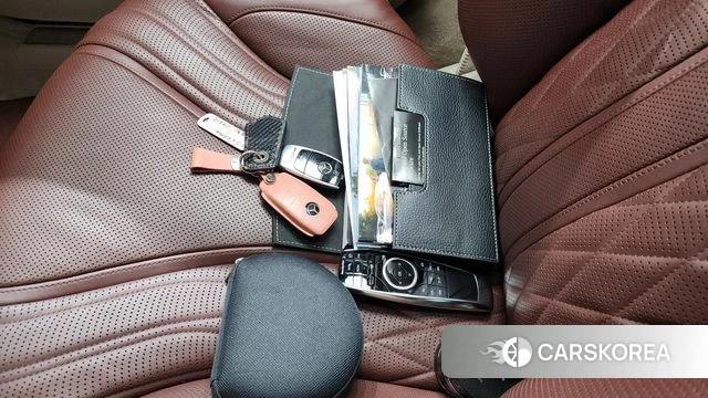 Mercedes-Benz S-Class W222 2020 Черный из Кореи, фото 6