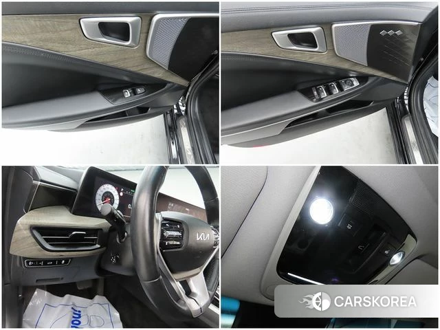 Kia K8 2022 Черный из Кореи, фото 6