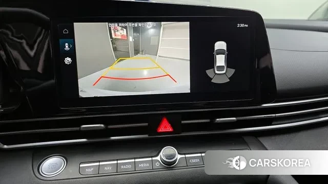 Hyundai Avante (CN7) 2021 Белый из Кореи, фото 6