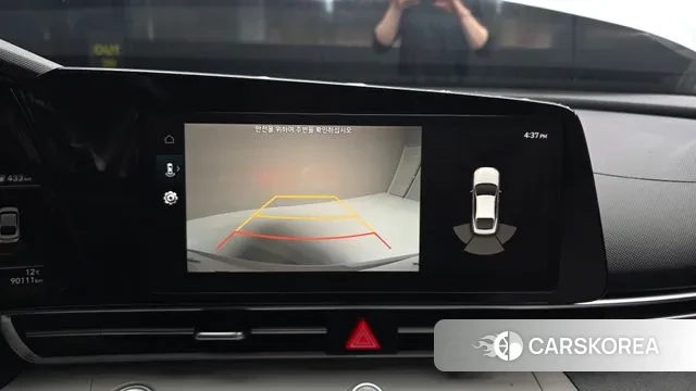 Hyundai Avante Hybrid (CN7) 2021 Белый из Кореи, фото 6