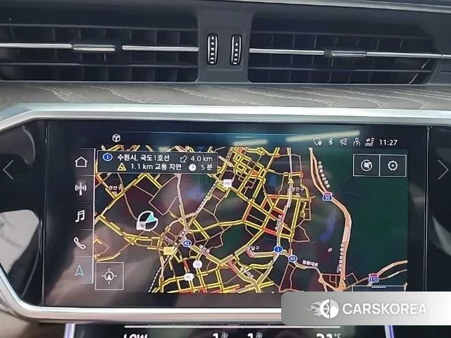 Audi A6 (C8) 2021 Синий из Кореи, фото 6