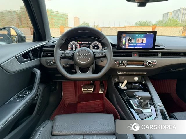 Audi A4L 2023 Белый из Китая, фото 6