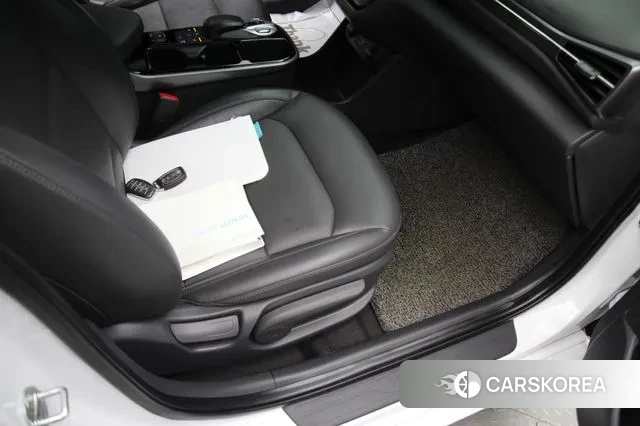 Hyundai The New Ionic Electric 2020 Белый из Кореи, фото 6