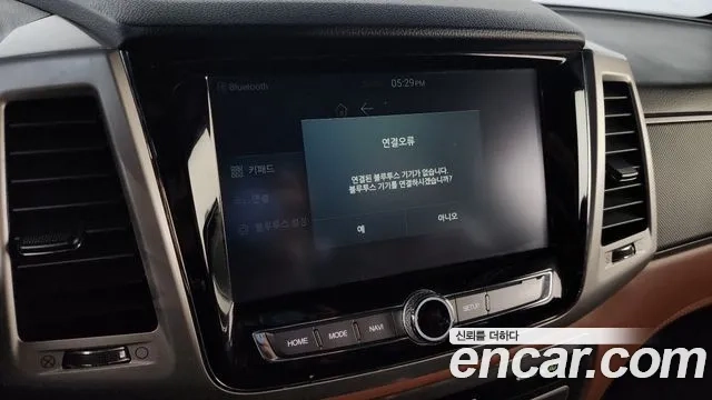 Ssangyong Rexton Sports Cannes 2019 Черный из Кореи, фото 6