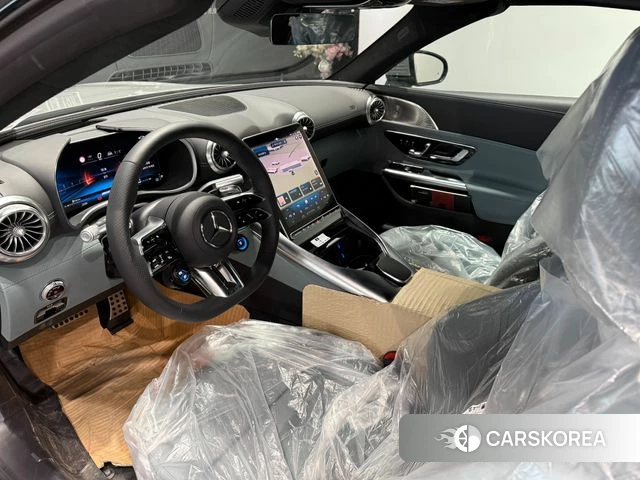 Mercedes-Benz SL-Class R232 2025 Серебристо-серый из Кореи, фото 6