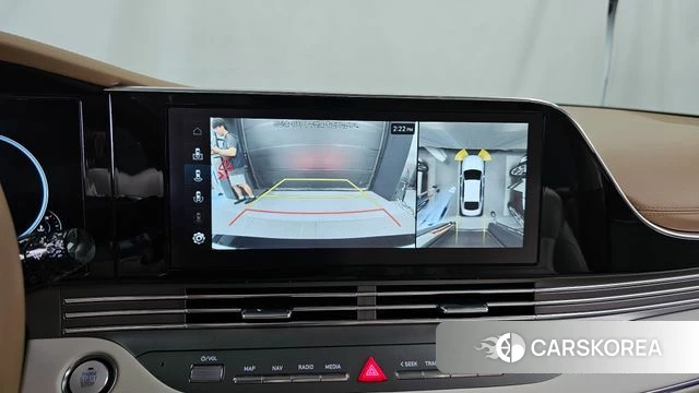 Hyundai The New Grandeur IG 2021 Черный из Кореи, фото 6