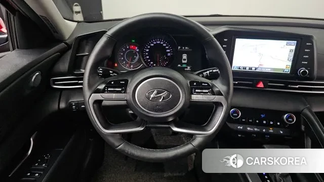 Hyundai Avante (CN7) 2020 Красный из Кореи, фото 6