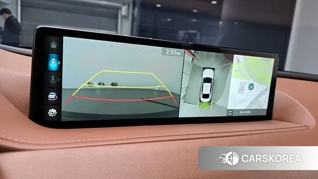 Genesis G80 (RG3) 2022 Синий из Кореи, фото 6