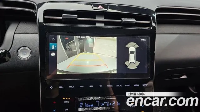 Hyundai Tucson (NX4) 2022 Серый из Кореи, фото 6