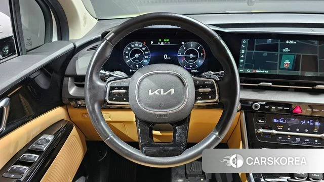 Kia Carnival 4th generation 2023 Белый из Кореи, фото 6