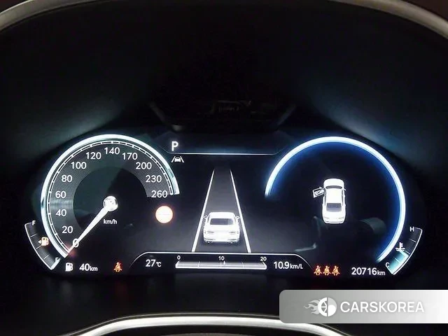 Genesis G80 (RG3) 2023 Белый из Кореи, фото 6