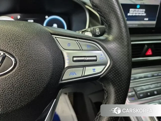 Hyundai The New Santa Fe 2021 Серый из Кореи, фото 6