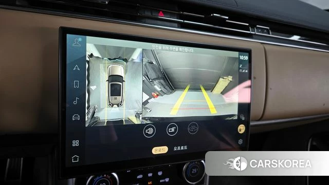 Land Rover Range Rover 5th Generation 2023 Черный из Кореи, фото 6