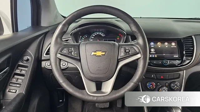 Chevrolet (GM Daewoo) The New Trax 2020 Белый из Кореи, фото 6