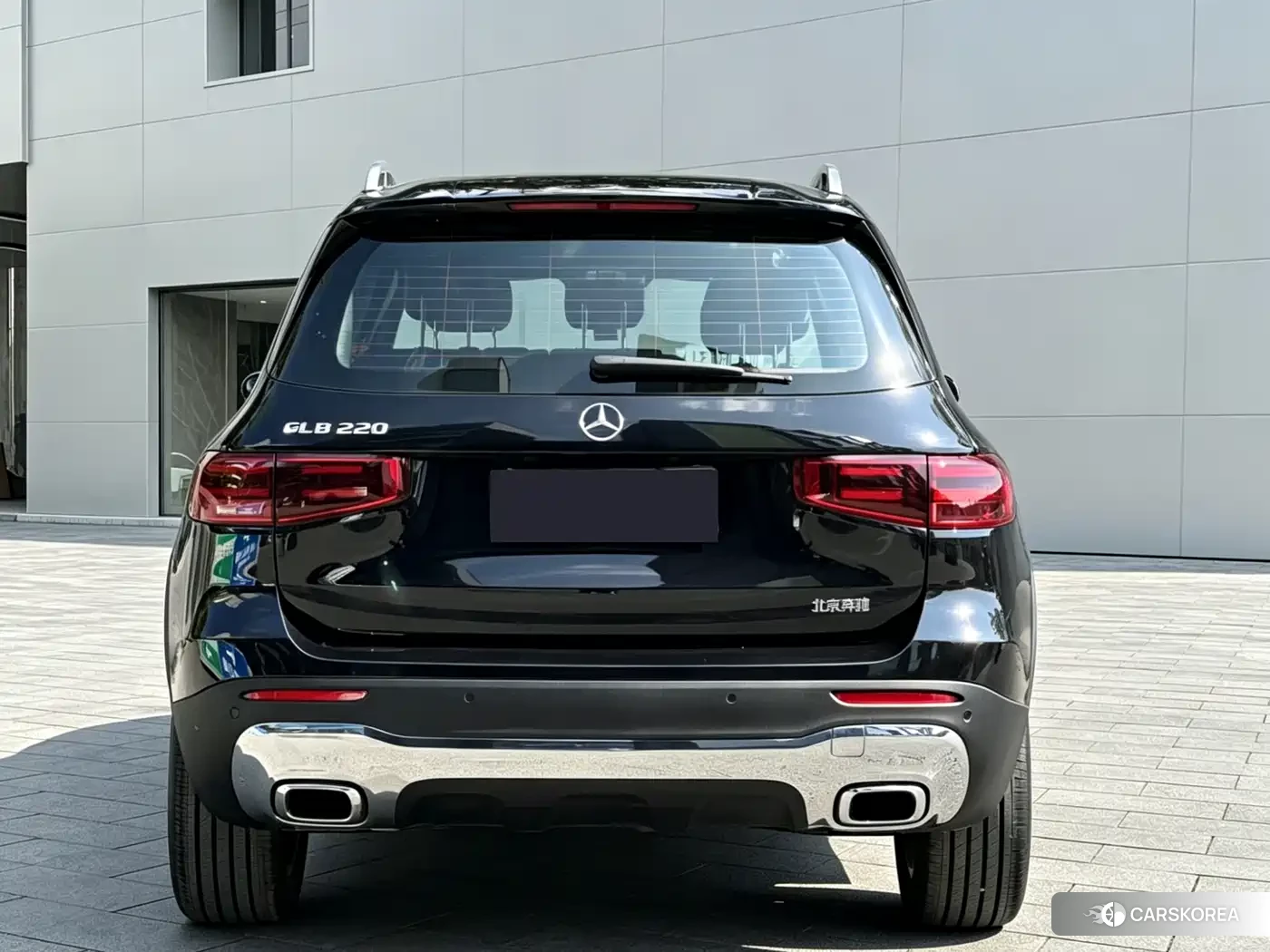 Mercedes-Benz GLB 2025 Черный из Китая, фото 6