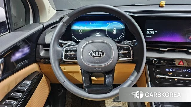 Kia Carnival 4th generation 2021 Белый из Кореи, фото 6