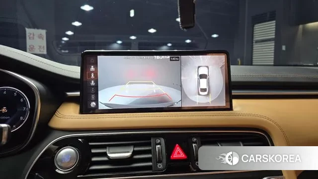 Genesis The New G70 2023 Белый из Кореи, фото 6