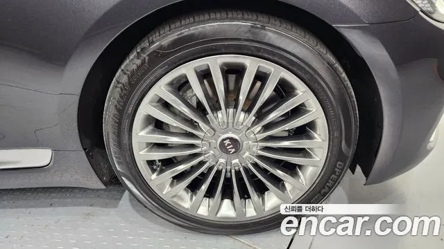 Kia More K9 2018 Серый из Кореи, фото 6