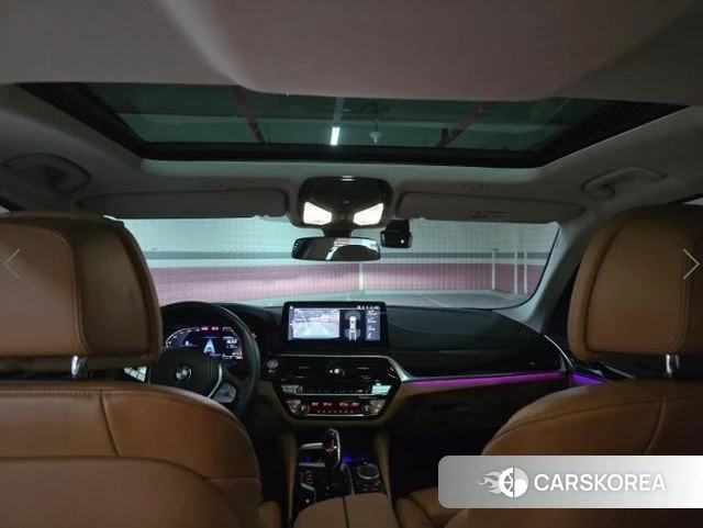 BMW 5 Series (G30) 2022 Черный из Кореи, фото 6