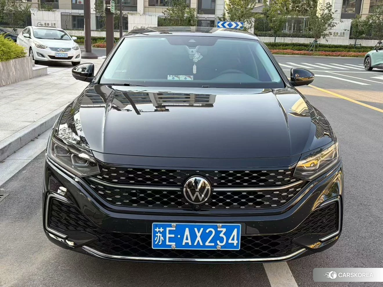 Volkswagen Passat 2024 Черный из Китая, фото 6