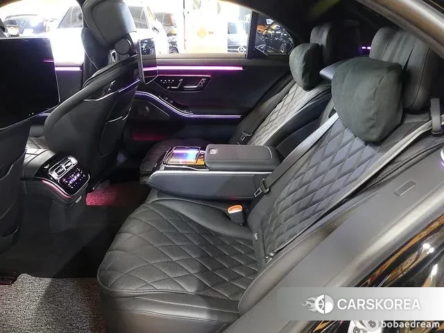 Mercedes-Benz S-Class W223 2022 Черный из Кореи, фото 6