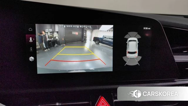 Kia Di Ol Nu Niro 2022 Темно-зеленый из Кореи, фото 6