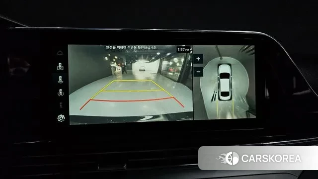 Hyundai The New Grandeur IG Hybrid 2021 Серый из Кореи, фото 6