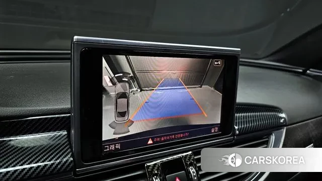 Audi New A6 2018 Черный из Кореи, фото 6