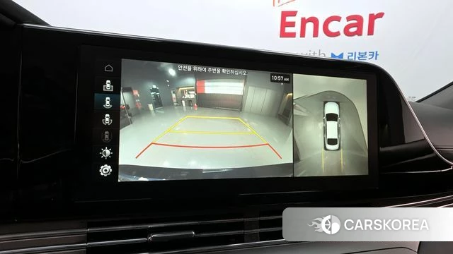 Hyundai The New Grandeur IG 2020 Синий из Кореи, фото 6