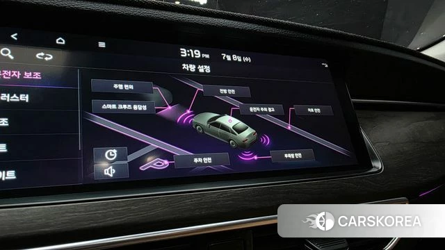 Kia K7 Premier 2019 Черный из Кореи, фото 6