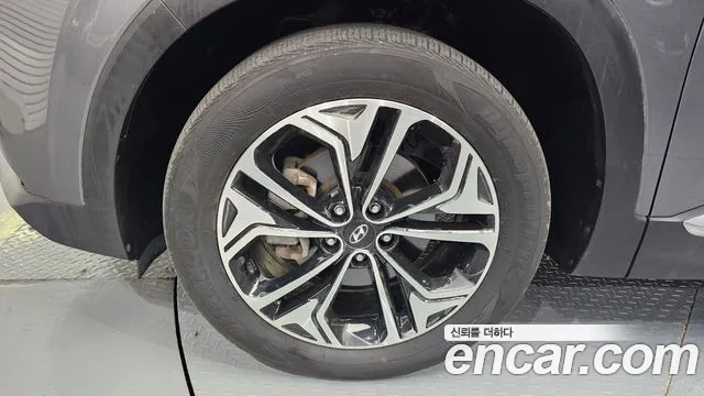 Hyundai Santa Fe TM 2018 Серый из Кореи, фото 6