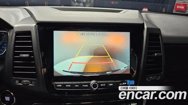 Ssangyong The New Rexton Sports Cannes 2022 Красный из Кореи, фото 6