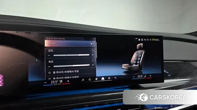 BMW 7 Series (G70) 2023 Серебристо-серый из Кореи, фото 6