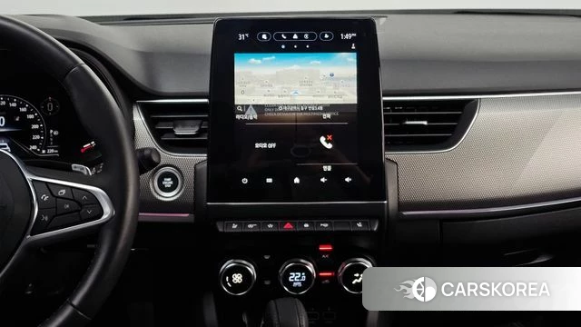Renault Korea (Samsung) XM3 2023 Белый из Кореи, фото 6