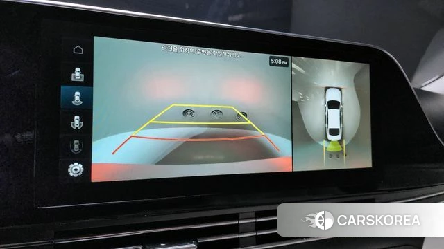 Hyundai The New Grandeur IG 2022 Белый из Кореи, фото 6