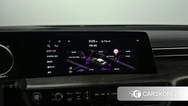 Kia K8 Hybrid 2022 Белый из Кореи, фото 6