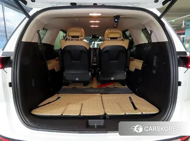 Kia Carnival 4th generation 2021 Белый из Кореи, фото 6