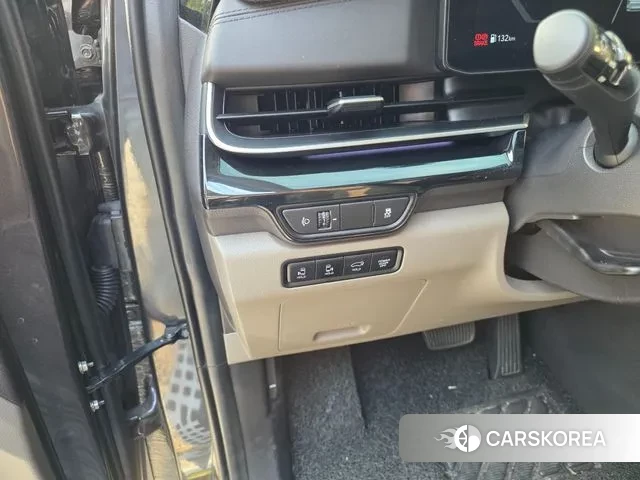 Kia The New Carnival 4th Generation 2024 Серый из Кореи, фото 6