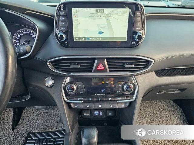 Hyundai Santa Fe TM 2019 Белый из Кореи, фото 6