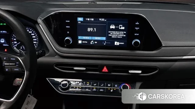 Hyundai Sonata (DN8) 2020 Серый из Кореи, фото 6